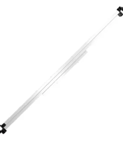 Impact Canopy USA 10' Rail Skirt Half Wall Bar Assembly - Fits Impact DS Frame Or Square Size - 1 1/8