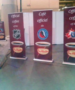 Impact Canopy USA Custom Signs & Banners Custom Personalized Retractable Roll Up Banner 33