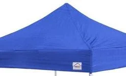 Impact Canopy USA 10x10 Pop Up Canopy Tent Replacement Top
