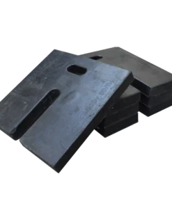 Impact Canopy USA Canopy Accessories Pop Up Canopy Tent Rubber Weight Plates - 4 PACK