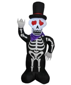 Impact Canopy USA HALLOWEEN - Yard Inflatable 4' Skeleton