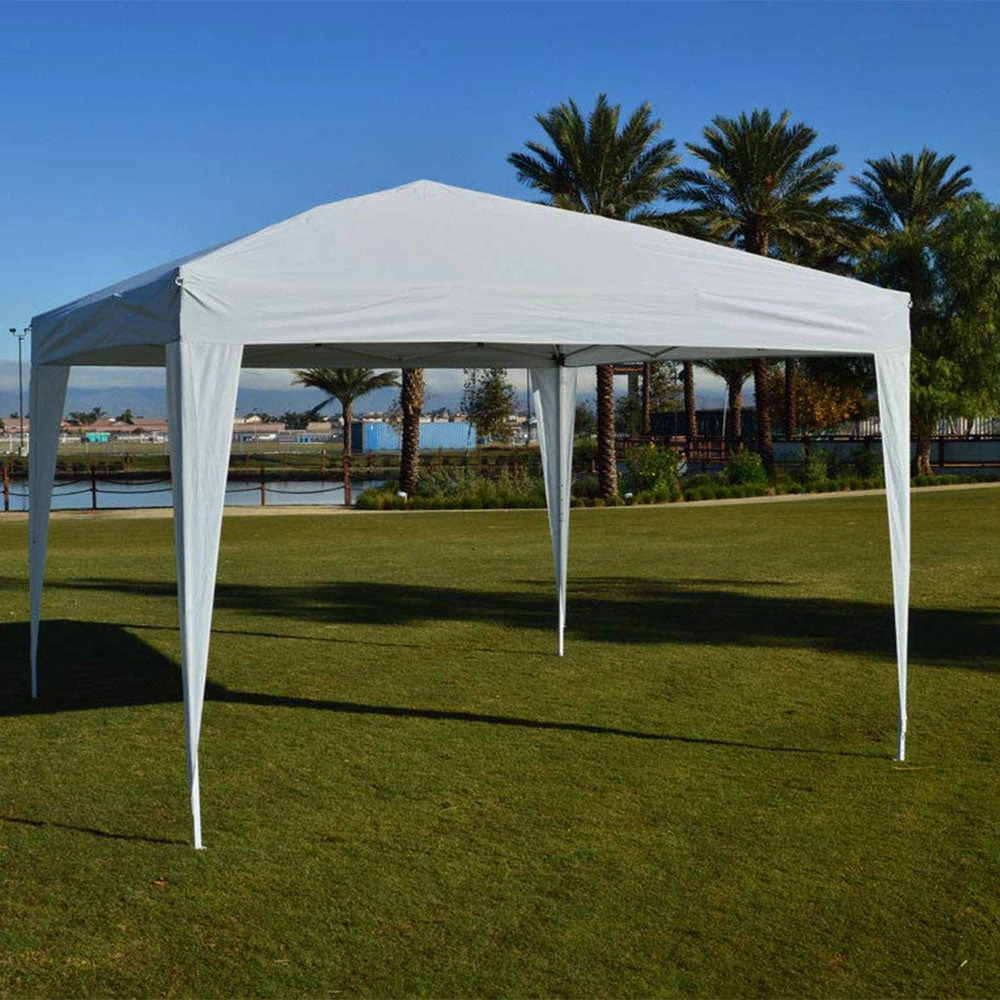 Impact Canopy USA UNBELIEVABLE DEALS OPEN BOX - 10'x10' EZ Pop Up Canopy Outdoor Dressed Leg Wedding Party Tent Folding Gazebo 3 Impact Canopy USA UNBELIEVABLE DEALS OPEN BOX - 10'x10' EZ Pop Up Canopy Outdoor Dressed Leg Wedding Party Tent Folding Gazebo