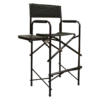 Impact Canopy USA Tall Director's Chair With Side Table