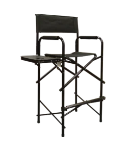 Impact Canopy USA Tall Director's Chair With Side Table