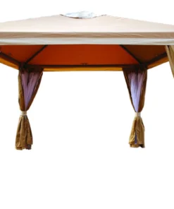 Impact Canopy USA 10X10 Gazebo Screen House TAN