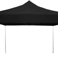 Impact Canopy USA 10x10 Recreational Grade Aluminum Pop Up Canopy Tent With Sidewalls - ULA
