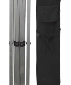 Impact Canopy USA 10x10 Recreational Grade Aluminum Pop Up Canopy Tent With Sidewalls - ULA