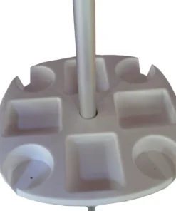 Impact Canopy USA Beach Umbrella Table Accessory