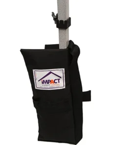 Impact Canopy USA 10x10 Recreational Grade Aluminum Pop Up Canopy Tent With Weight Bags Canopies