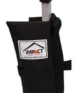 Impact Canopy USA 10x10 Commercial Grade Pop Up Canopy Tent With Weight Bags - Evento