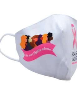 Impact Canopy USA Masks & Face Coverings 10 Pack Assortment - Breast Cancer Awareness Month Face Covers