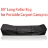 Impact Canopy USA Canopy Accessories Carport Canopy 80" Long Roller Bag For Portable Garages And Portable Storage Sheds