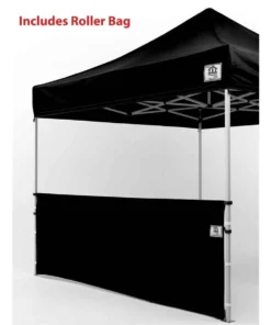 Impact Canopy USA 10x10 Market Tradeshow Booth Canopy Tent With Roller Bag - DS Frame