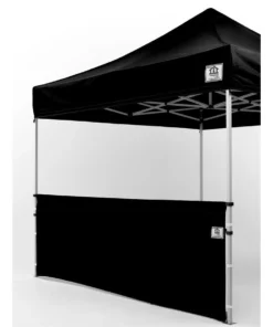 Impact Canopy USA 10' Rail Skirt Half Wall 500 Denier Polyester 17 Impact Canopy USA 10' Rail Skirt Half Wall 500 Denier Polyester