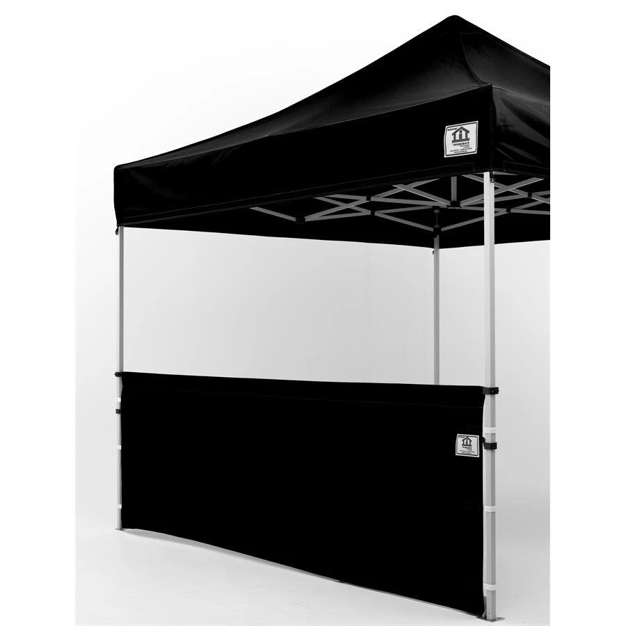 Impact Canopy USA 10' Rail Skirt Half Wall 500 Denier Polyester 8 Impact Canopy USA 10' Rail Skirt Half Wall 500 Denier Polyester