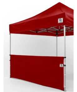 Impact Canopy USA 10x10 Market Tradeshow Booth Canopy Tent With Roller Bag - DS Frame