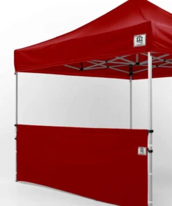 Impact Canopy USA 10' Rail Skirt Half Wall 500 Denier Polyester 21 Impact Canopy USA 10' Rail Skirt Half Wall 500 Denier Polyester