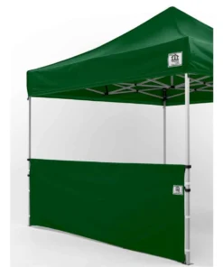 Impact Canopy USA 10x10 Market Tradeshow Booth Canopy Tent With Roller Bag - DS Frame