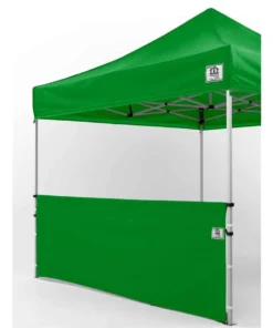 Impact Canopy USA 10x10 Market Tradeshow Booth Canopy Tent With Roller Bag - DS Frame