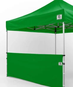 Impact Canopy USA 10' Rail Skirt Half Wall 500 Denier Polyester 18 Impact Canopy USA 10' Rail Skirt Half Wall 500 Denier Polyester