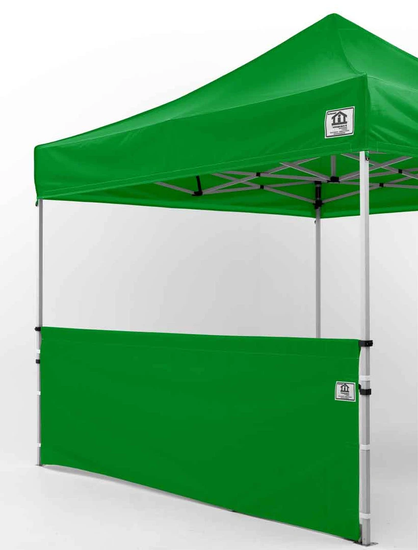 Impact Canopy USA 10' Rail Skirt Half Wall 500 Denier Polyester 9 Impact Canopy USA 10' Rail Skirt Half Wall 500 Denier Polyester