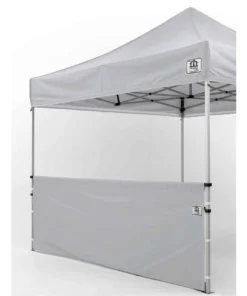 Impact Canopy USA 10x10 Market Tradeshow Booth Canopy Tent With Roller Bag - DS Frame