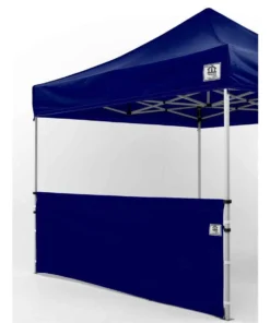 Impact Canopy USA 10x10 Market Tradeshow Booth Canopy Tent With Roller Bag - DS Frame
