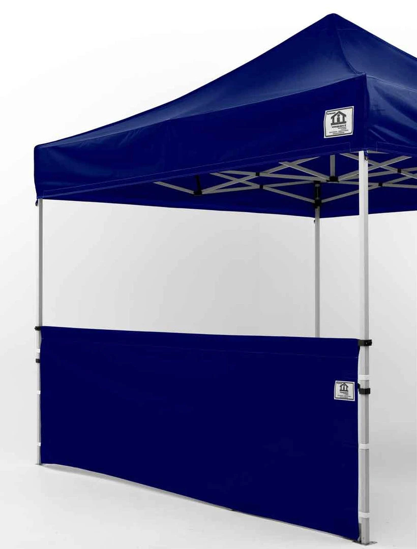 Impact Canopy USA 10' Rail Skirt Half Wall 500 Denier Polyester 10 Impact Canopy USA 10' Rail Skirt Half Wall 500 Denier Polyester