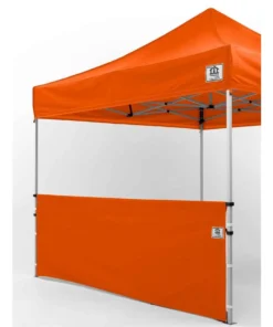Impact Canopy USA 10x10 Market Tradeshow Booth Canopy Tent With Roller Bag - DS Frame