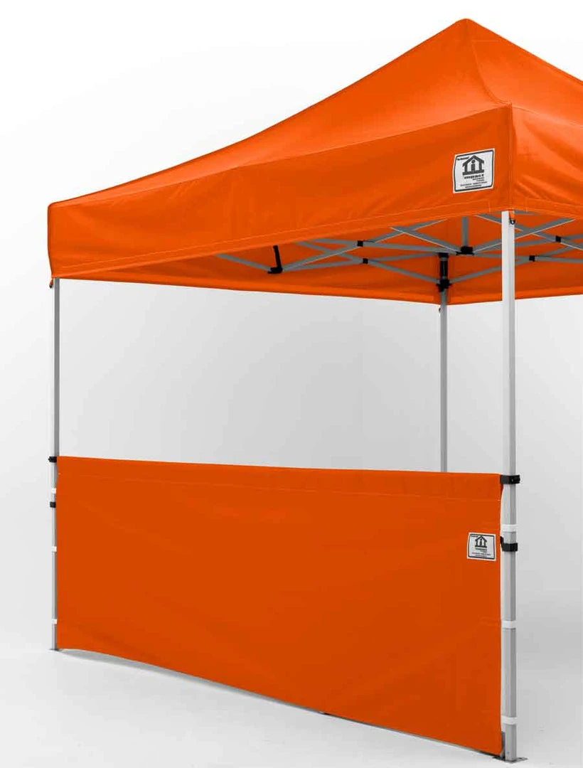 Impact Canopy USA 10' Rail Skirt Half Wall 500 Denier Polyester 11 Impact Canopy USA 10' Rail Skirt Half Wall 500 Denier Polyester