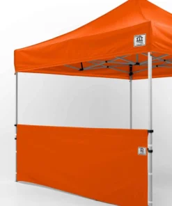 Impact Canopy USA Canopy Accessories 15' Rail Skirt Half Wall
