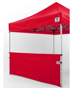 Impact Canopy USA 10' Rail Skirt Half Wall 500 Denier Polyester 16 Impact Canopy USA 10' Rail Skirt Half Wall 500 Denier Polyester