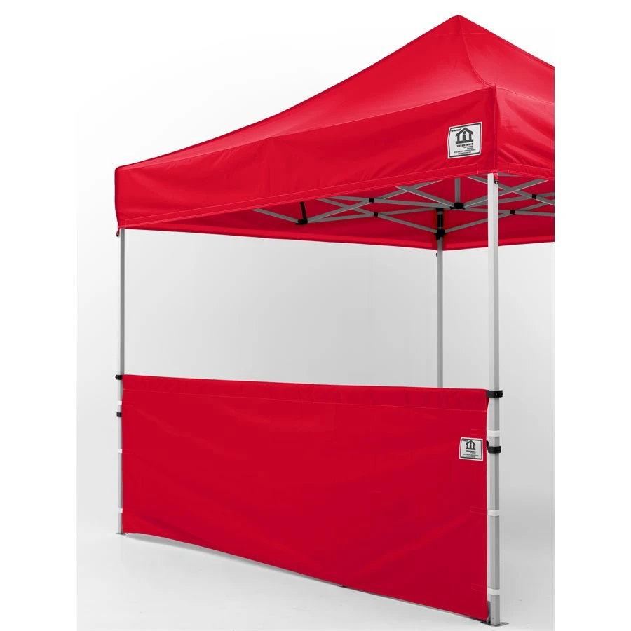 Impact Canopy USA 10' Rail Skirt Half Wall 500 Denier Polyester 7 Impact Canopy USA 10' Rail Skirt Half Wall 500 Denier Polyester