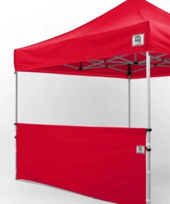 Impact Canopy USA Canopy Accessories 15' Rail Skirt Half Wall