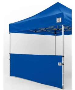 Impact Canopy USA 10x10 Market Tradeshow Booth Canopy Tent With Roller Bag - DS Frame