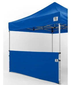 Impact Canopy USA 10' Rail Skirt Half Wall 500 Denier Polyester 15 Impact Canopy USA 10' Rail Skirt Half Wall 500 Denier Polyester