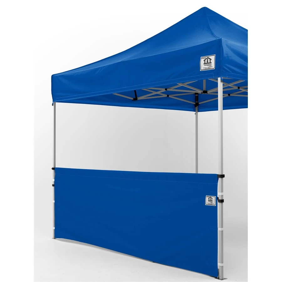 Impact Canopy USA 10' Rail Skirt Half Wall 500 Denier Polyester 6 Impact Canopy USA 10' Rail Skirt Half Wall 500 Denier Polyester