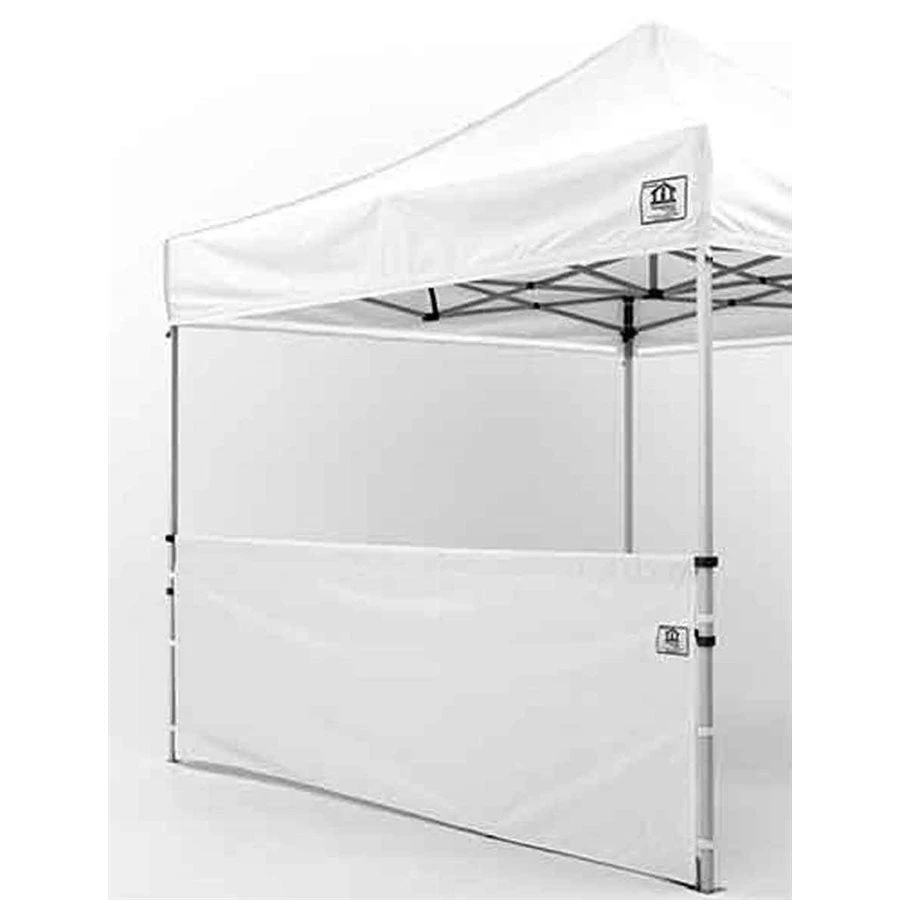 Impact Canopy USA 10' Rail Skirt Half Wall 500 Denier Polyester 3 Impact Canopy USA 10' Rail Skirt Half Wall 500 Denier Polyester