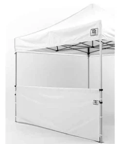 Impact Canopy USA 10x10 Market Tradeshow Booth Canopy Tent With Roller Bag - DS Frame