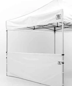 Impact Canopy USA Canopy Accessories 15' Rail Skirt Half Wall