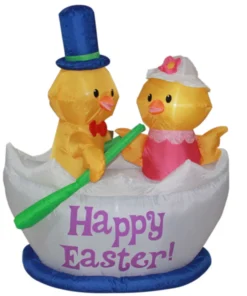 Impact Canopy USA Outdoor Airblown Yard Inflatable Easter Decoration Seasonal Inflatables