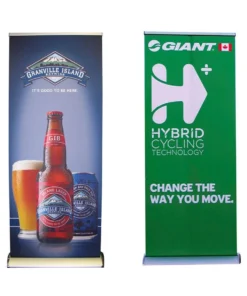 Impact Canopy USA Custom Signs & Banners Custom Personalized Retractable Roll Up Banner 33