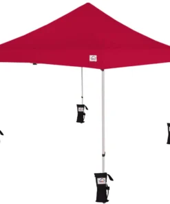 Impact Canopy USA 10x10 Commercial Grade Pop Up Canopy Tent With Weight Bags - Evento