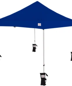 Impact Canopy USA 10x10 Commercial Grade Pop Up Canopy Tent With Weight Bags - Evento