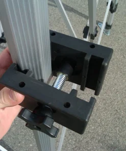 Impact Canopy USA Flag / Banner Pole Bracket For Pop Up Canopy Tent Leg Flag Accessories