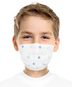 Impact Canopy USA Masks & Face Coverings Kid's Blue Disposable Masks (Pack Of 20) 7 Impact Canopy USA Masks & Face Coverings Kid's Blue Disposable Masks (Pack Of 20)