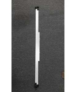 Impact Canopy USA Canopy Accessories 10′ Rail Skirt Half Wall Hardware Bar Assembly – Fits Impact M Or Hexagon Size– 1 7/8″