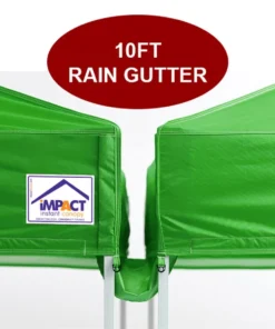 Impact Canopy USA 10' Pop Up Canopy Rain Gutter Canopy Accessories