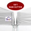 Impact Canopy USA 15' Rain Gutter For Pop Up Canopy Tents