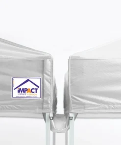 Impact Canopy USA 20' Rain Gutter For Pop Up Canopy Tents